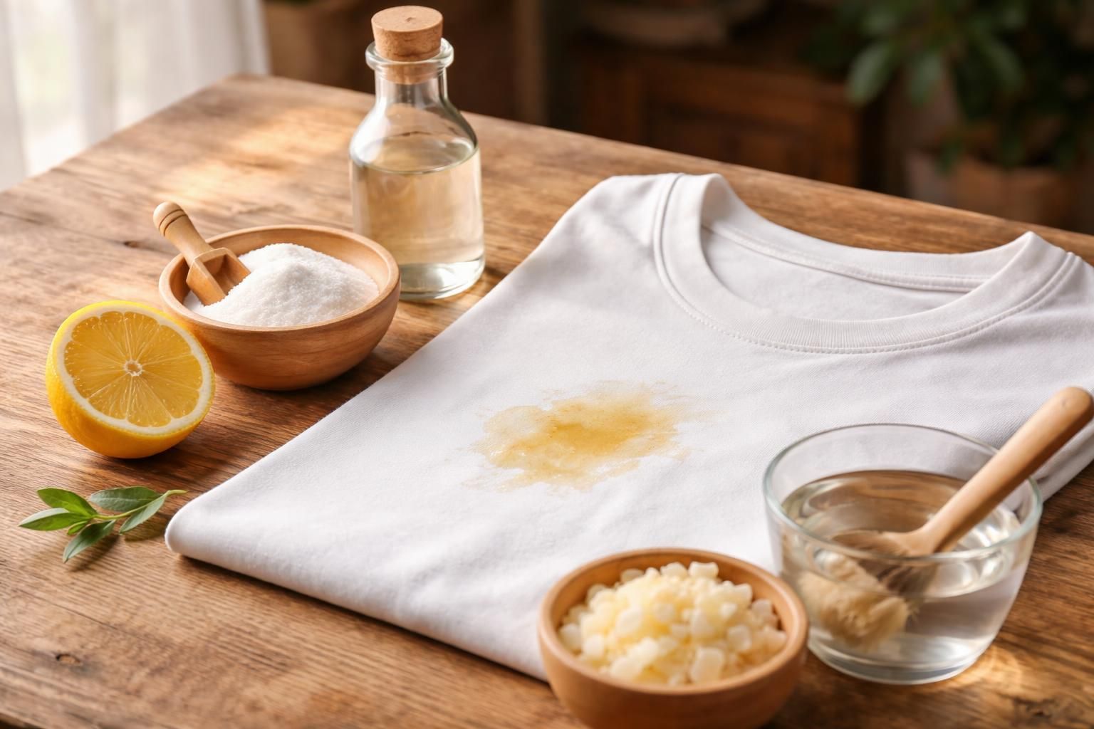 découvrez des solutions naturelles efficaces pour éliminer les taches de gras sur vos vêtements déjà lavés et retrouvez des habits impeccables sans produits chimiques.