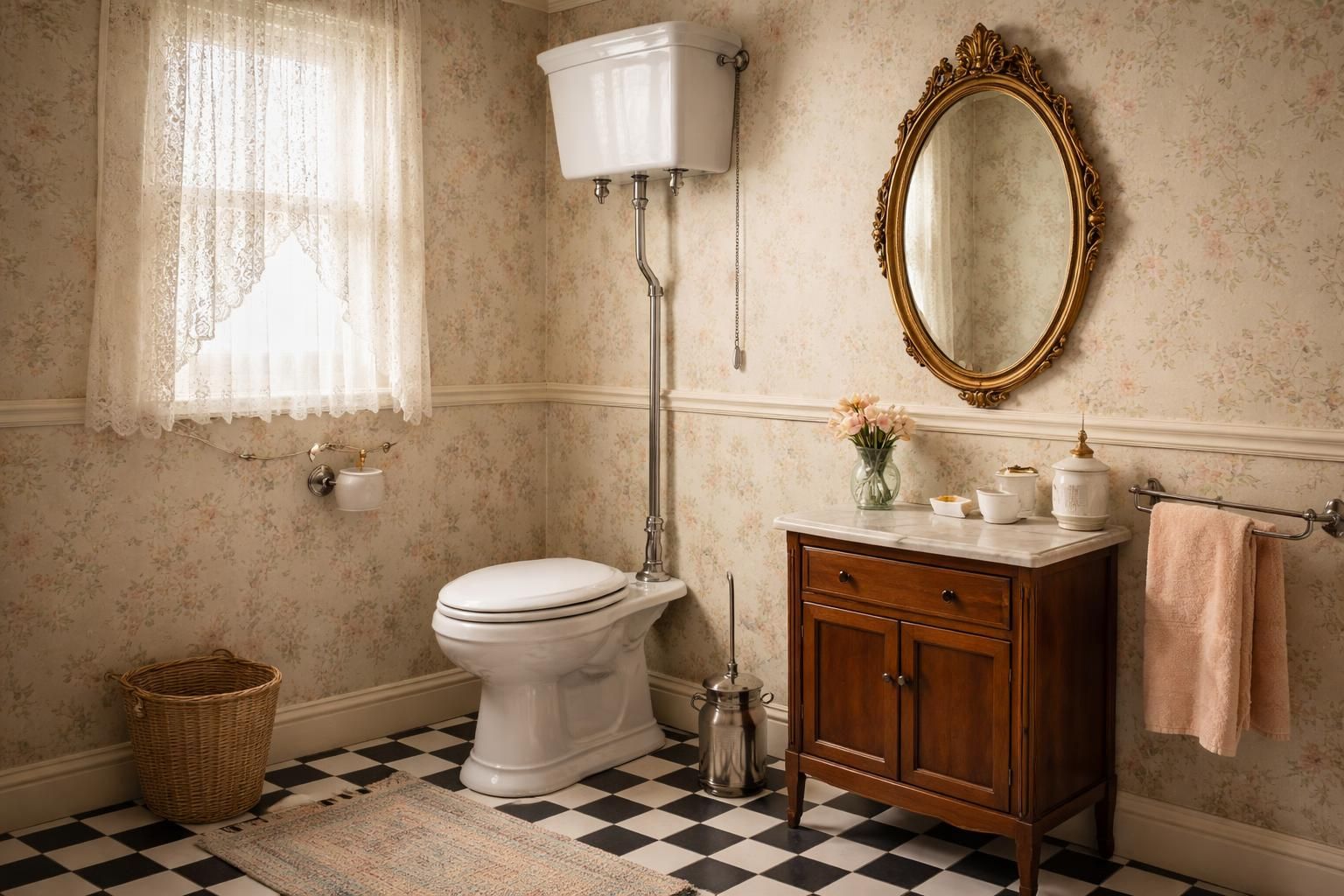 découvrez comment créer une ambiance vintage dans vos toilettes avec des décorations rétro, des accessoires authentiques et des astuces de style pour un espace charmant et original.