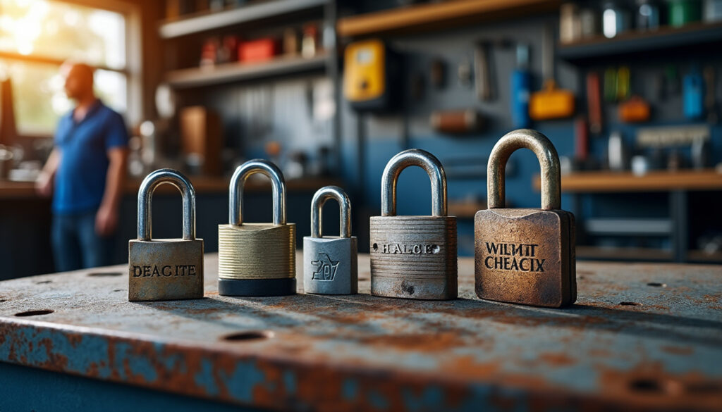 découvrez notre sélection des 5 meilleures serrures antivol pour remorque, conçues pour offrir une sécurité maximale à votre équipement. protégez efficacement votre remorque grâce à ces solutions fiables et robustes.