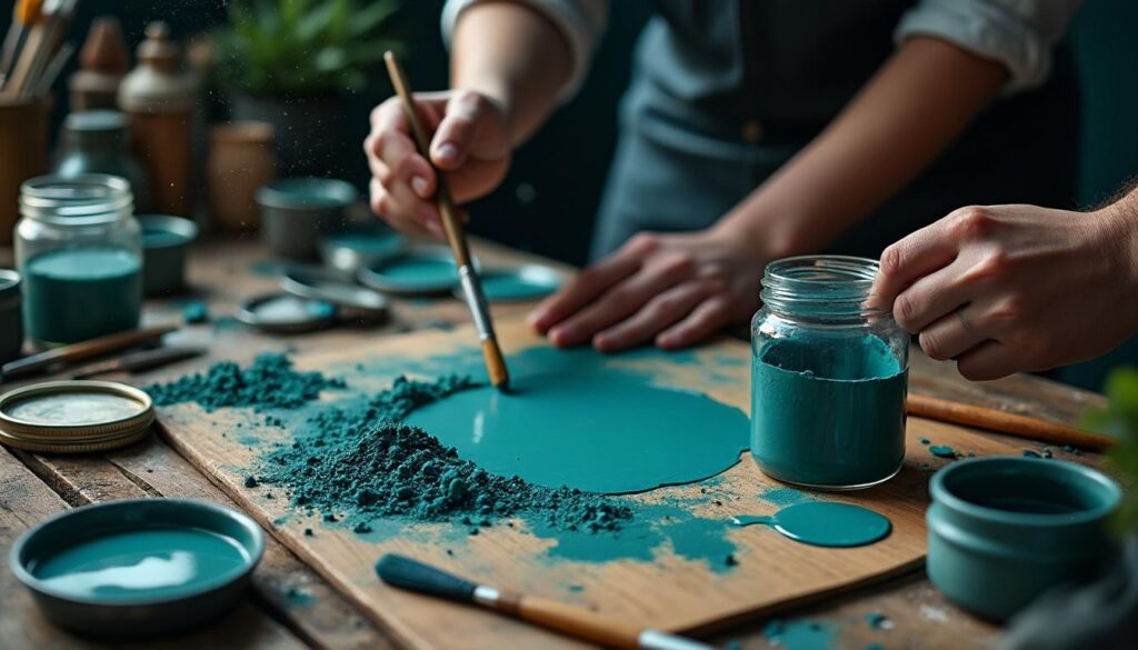 découvrez tout ce qu'il faut savoir pour créer la couleur bleu canard chez vous. des techniques simples et des conseils pratiques pour obtenir ce magnifique ton, que ce soit pour la peinture, le mélange d'acrylique ou les travaux de bricolage.