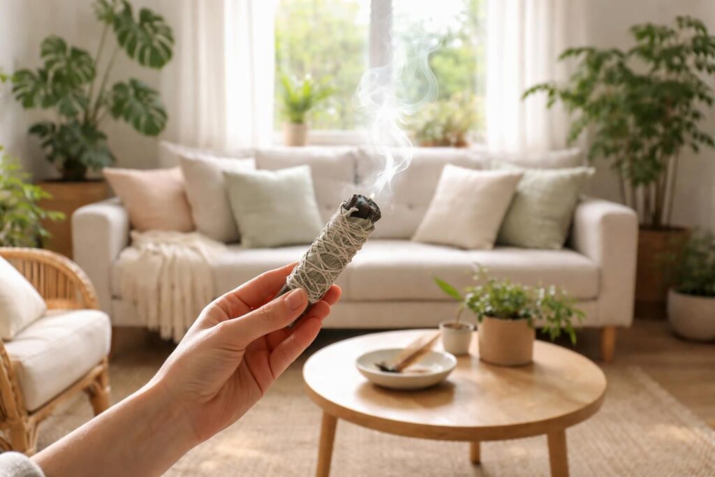découvrez comment purifier votre maison naturellement avec de la sauge et transformez votre espace en un lieu sain et apaisant grâce à nos conseils simples et efficaces.