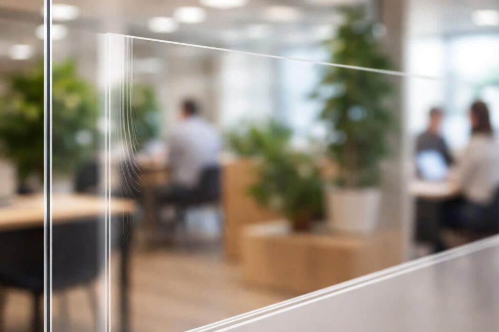 découvrez les utilisations courantes et les limites des vitres en plastique transparent, une alternative légère et résistante au verre traditionnel.