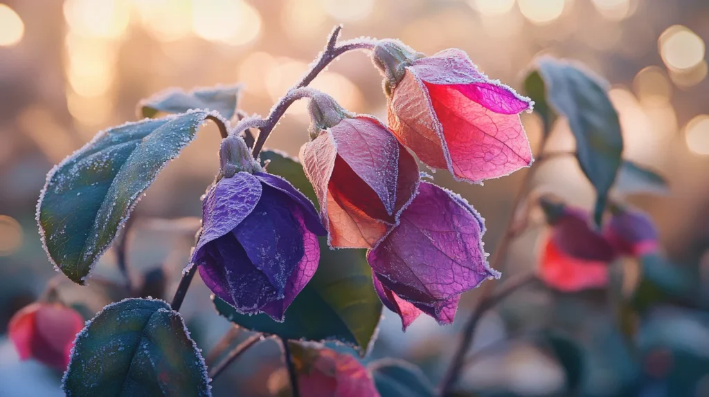 bougainvillier qui a gelé