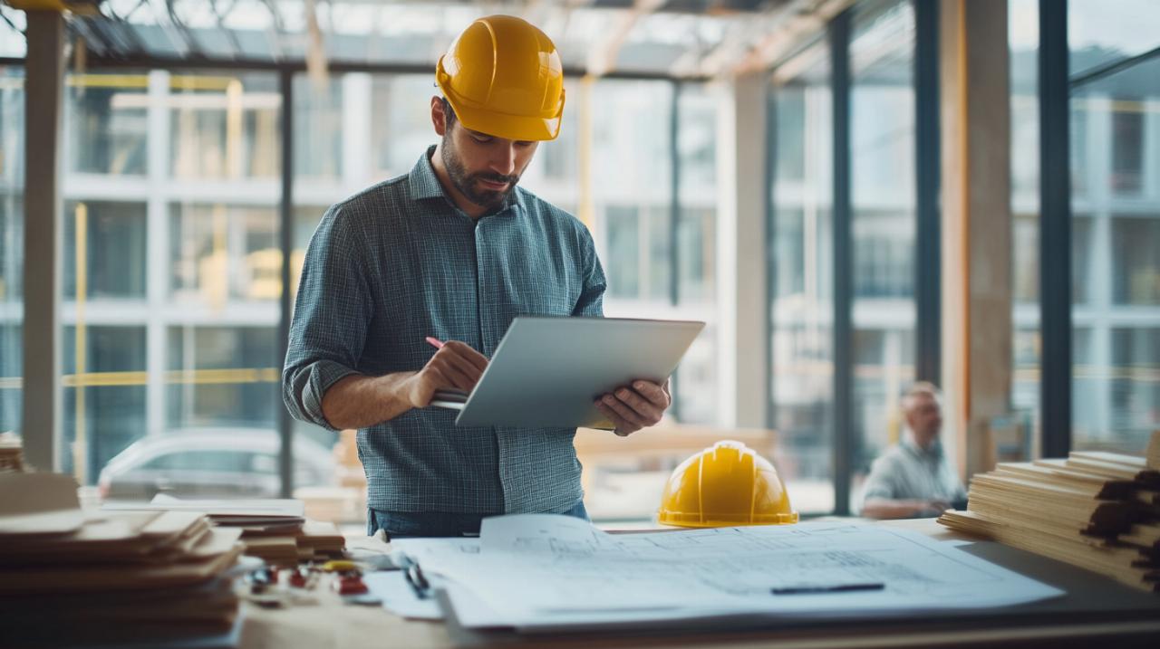 compte rendu chantier