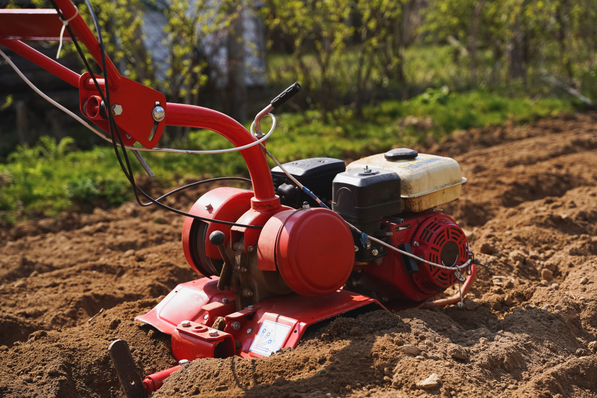 cultivateur électrique