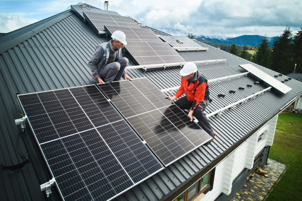 installation panneaux solaires