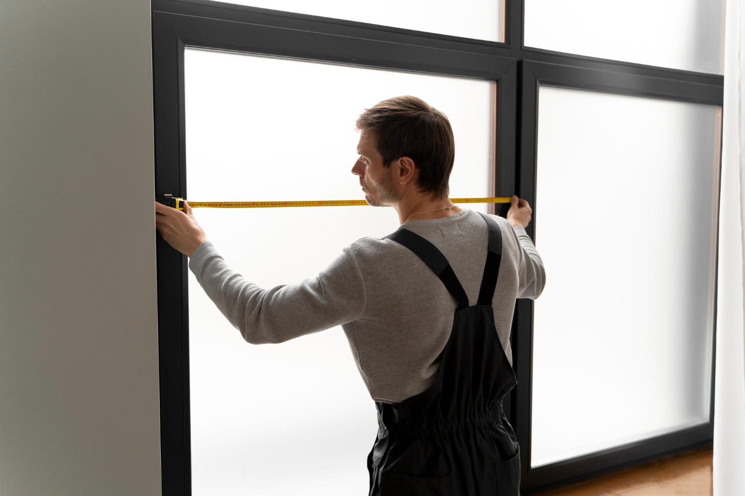 passer vitrier